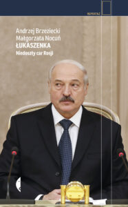 Łukaszenka. Niedoszły car Rosji — okładka e-booka