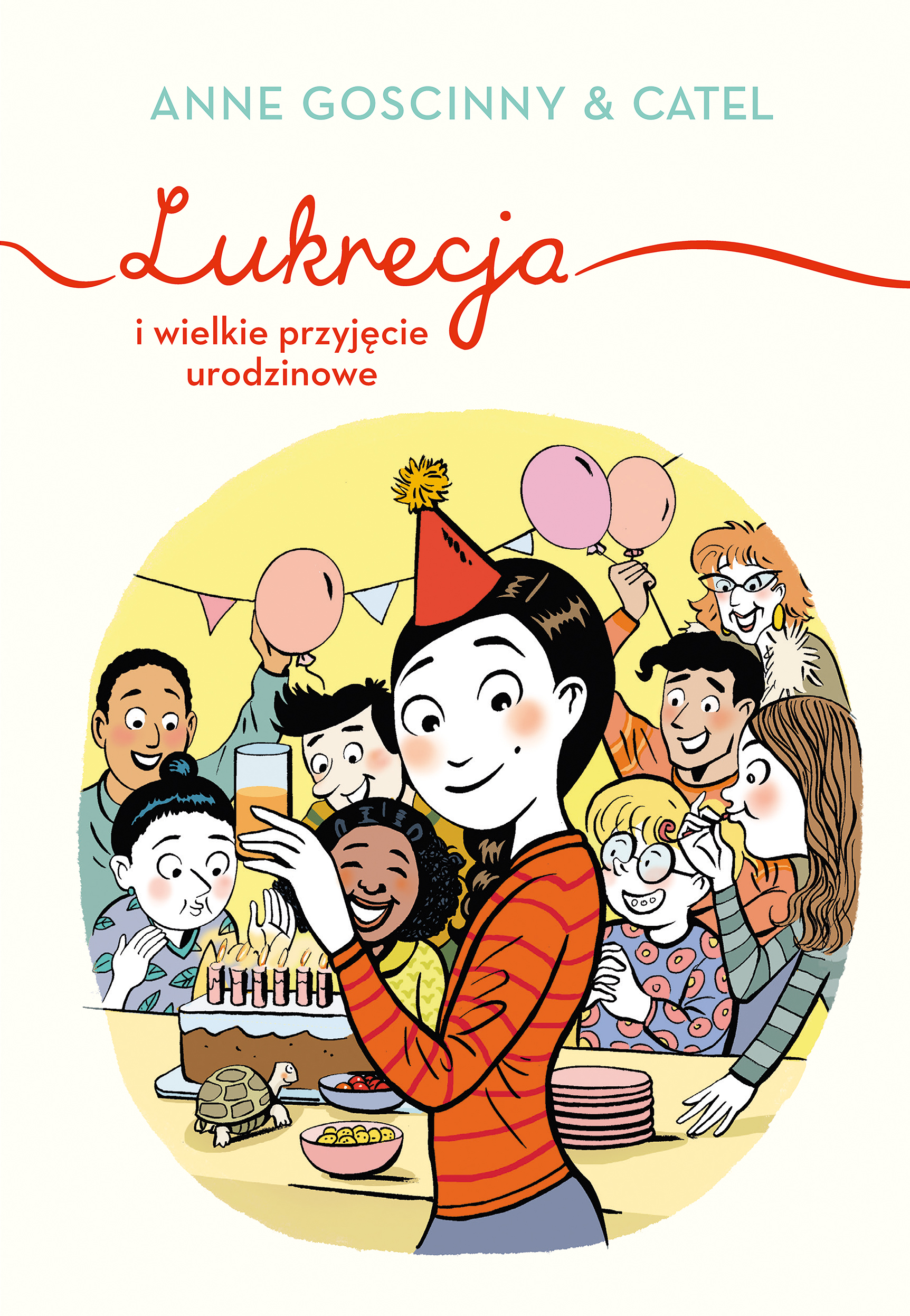 Tytuł: Lukrecja i wielkie przyjęcie urodzinowe
Autor: Anne Goscinny
Wydawnictwo: Emotikon
Formaty: EPUB, MOBI
