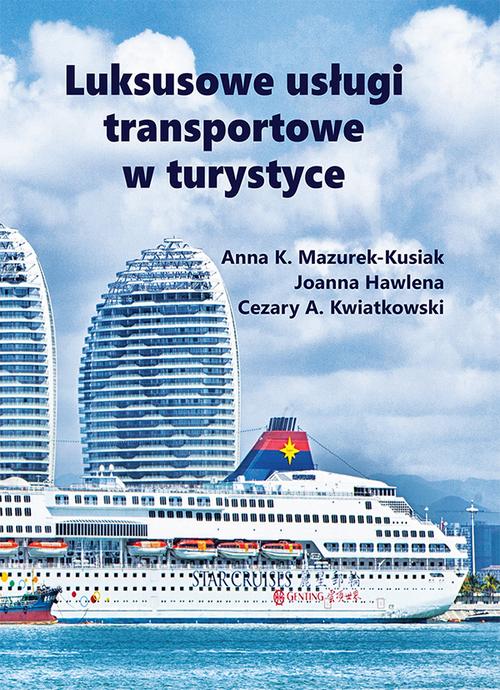 Tytuł: Luksusowe usługi transportowe w turystyce
Autor: Anna K. Mazurek-Kusiak, Joanna Hawlena, Cezary A. Kwiatkowski
Wydawnictwo: Spatium
Formaty: PDF