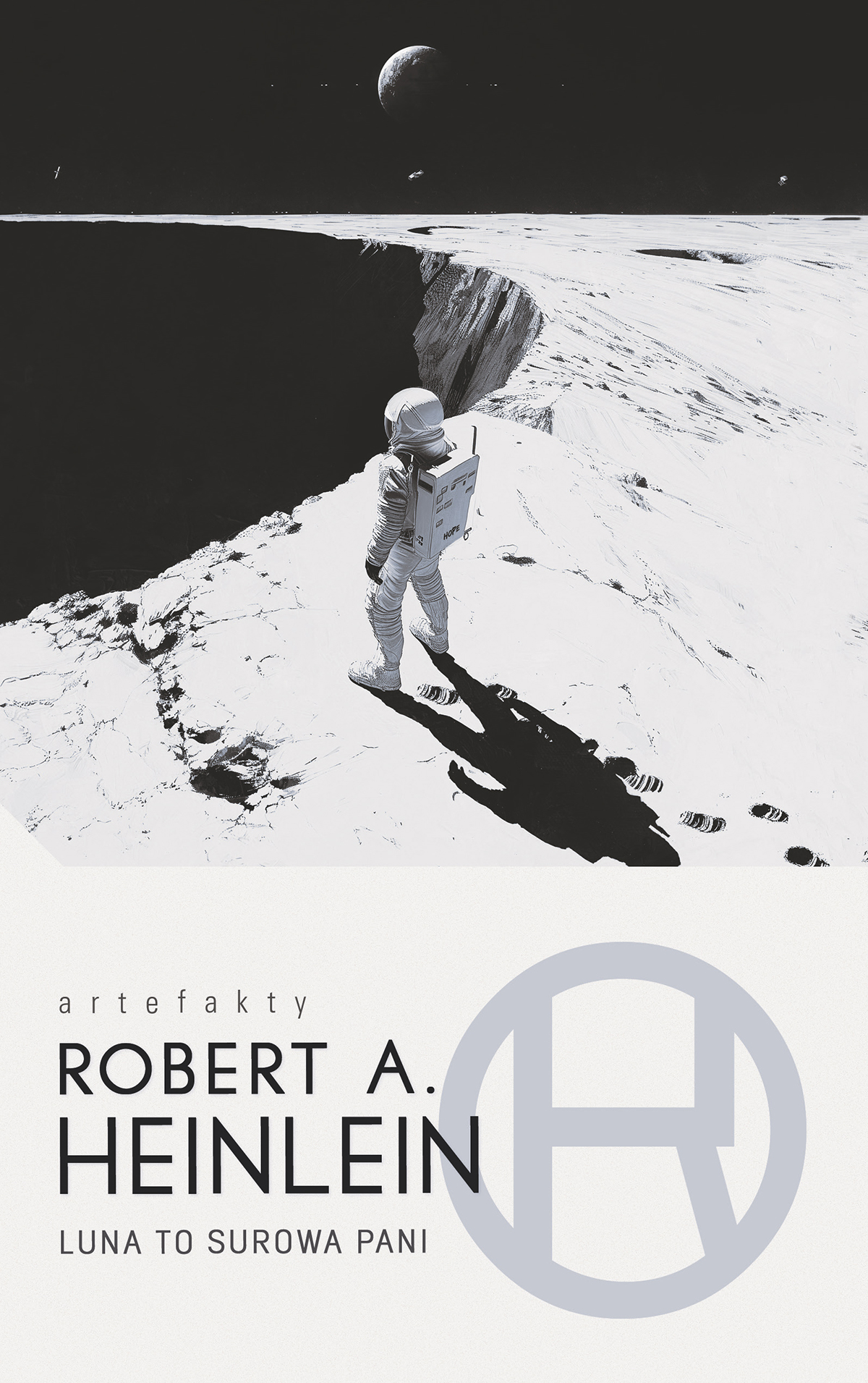 Tytuł: Luna to surowa pani
Autor: Robert A. Heinlein
Wydawnictwo: MAG
Formaty: EPUB, MOBI