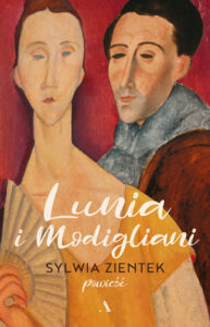 Lunia i Modigliani — okładka e-booka