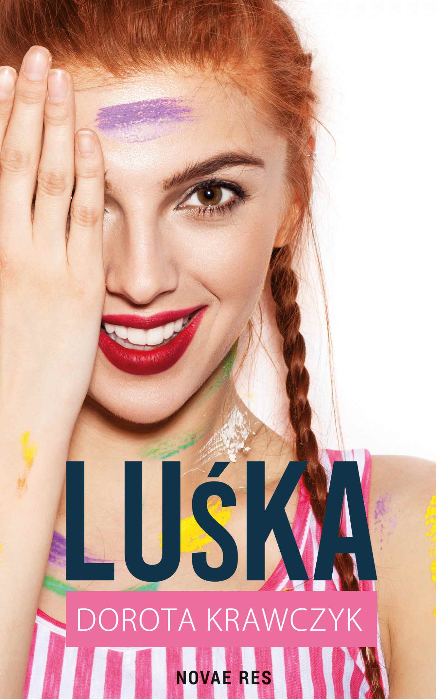 Luśka — okładka e-booka
