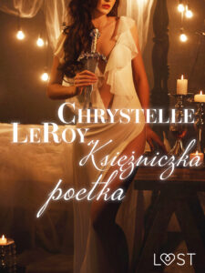LUST. Księżniczka poetka - opowiadanie erotyczne — okładka e-booka