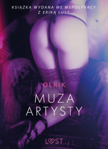 LUST. Muza artysty - opowiadanie erotyczne — okładka e-booka