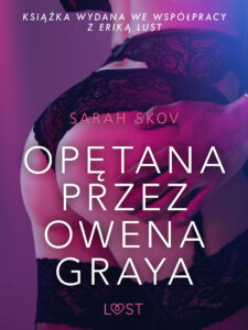 LUST. Opętana przez Owena Graya — okładka e-booka