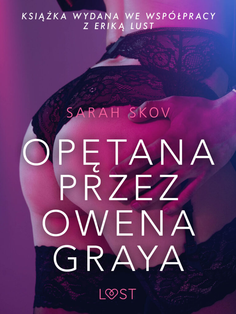 LUST. Opętana przez Owena Graya — okładka