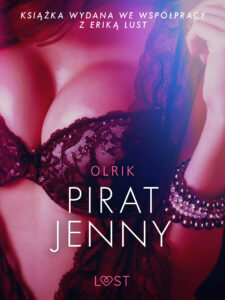LUST. Pirat Jenny - opowiadanie erotyczne — okładka e-booka