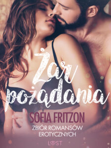 LUST. Żar pożądania - zbiór romansów erotycznych — okładka e-booka