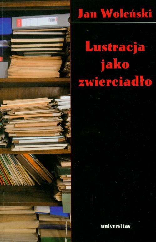 Lustracja jako zwierciadło — okładka e-booka