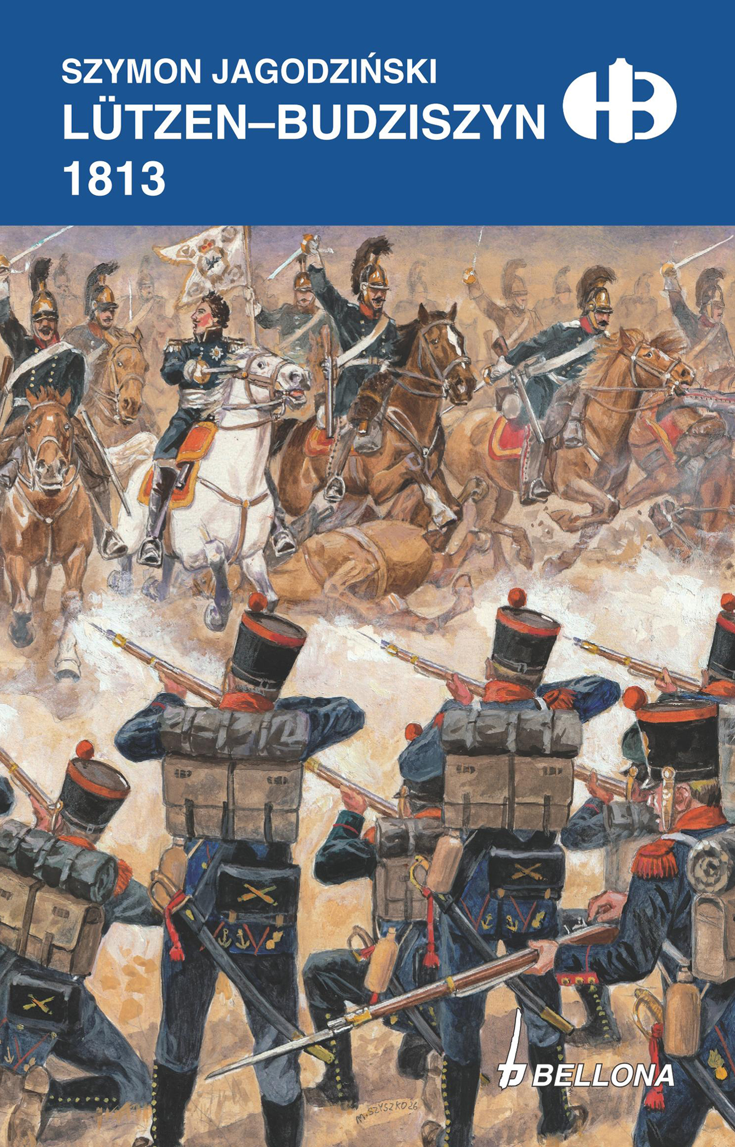 Lützen-Budziszyn 1813 — okładka e-booka