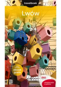 Lwów. Travelbook. Wydanie 1 — okładka e-booka