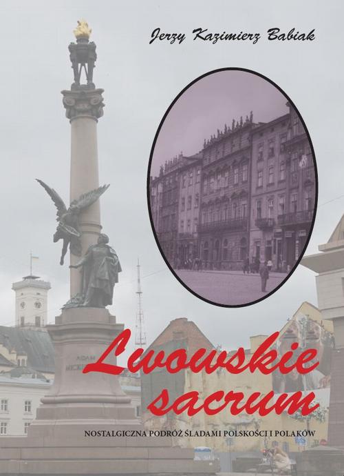 Lwowskie sacrum — okładka e-booka