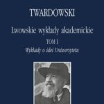 Lwowskie wykłady akademickie — okładka e-booka
