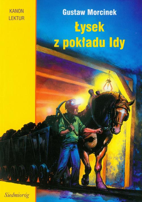 Łysek z pokładu Idy — okładka e-booka