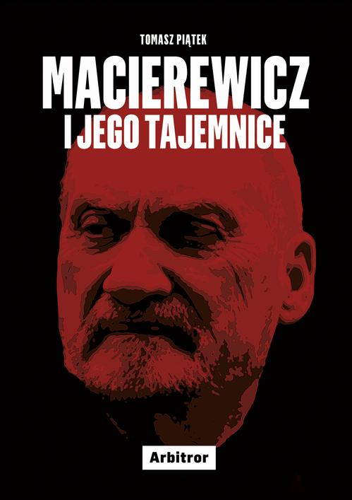 Macierewicz i jego tajemnice — okładka e-booka