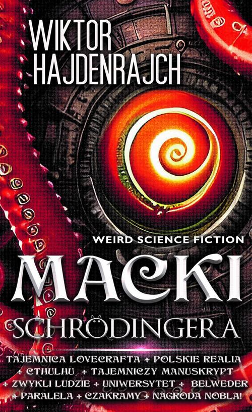 Macki Schrödingera — okładka