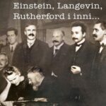 Madame Curie, Einstein, Langevin, Rutherford i inni… — okładka e-booka