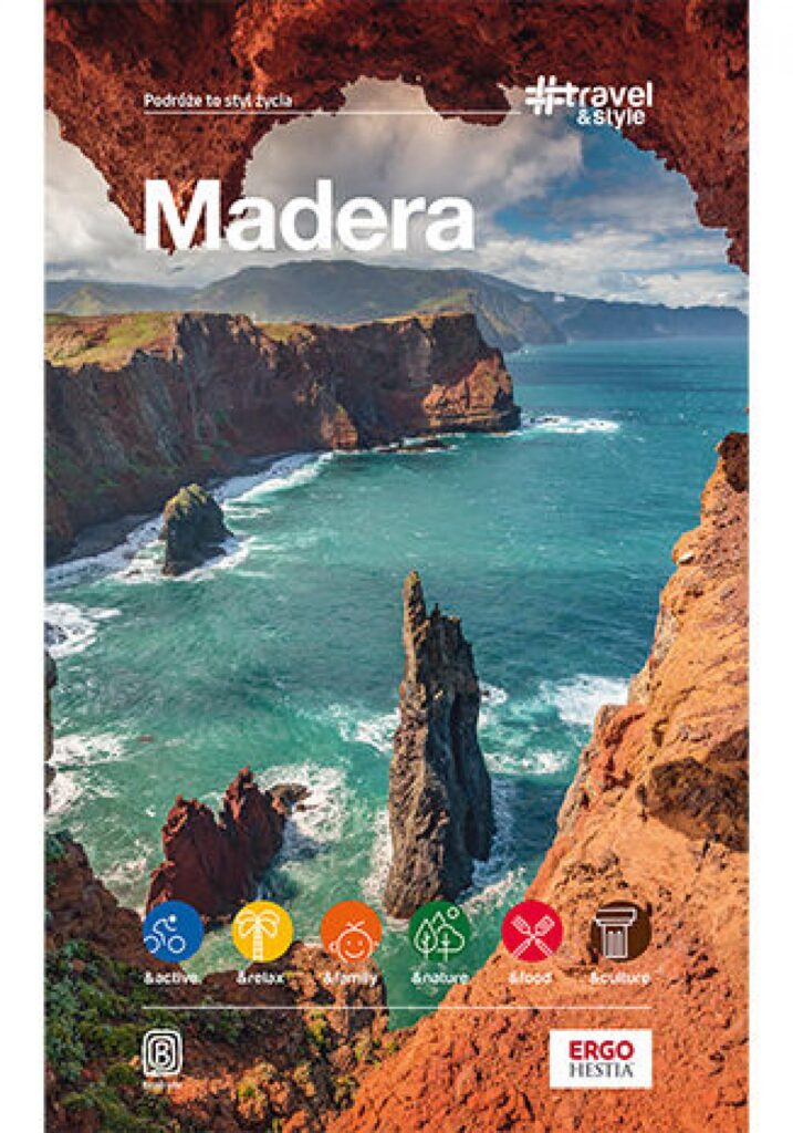 Madera. #travel&style. Wydanie 1 — okładka