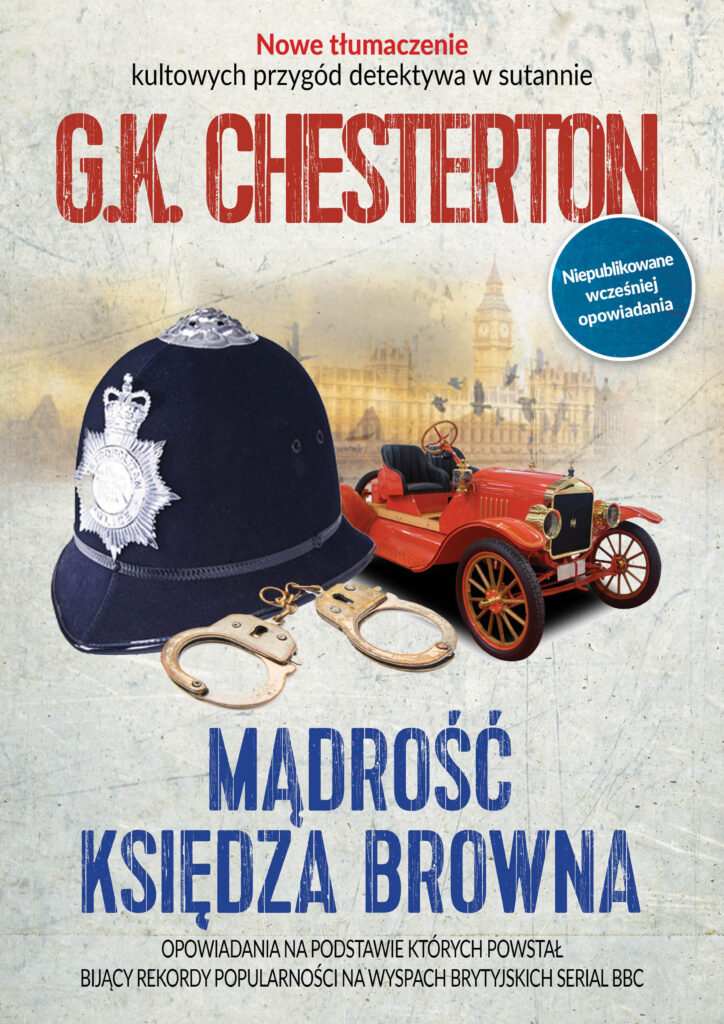 Mądrość księdza Browna — okładka