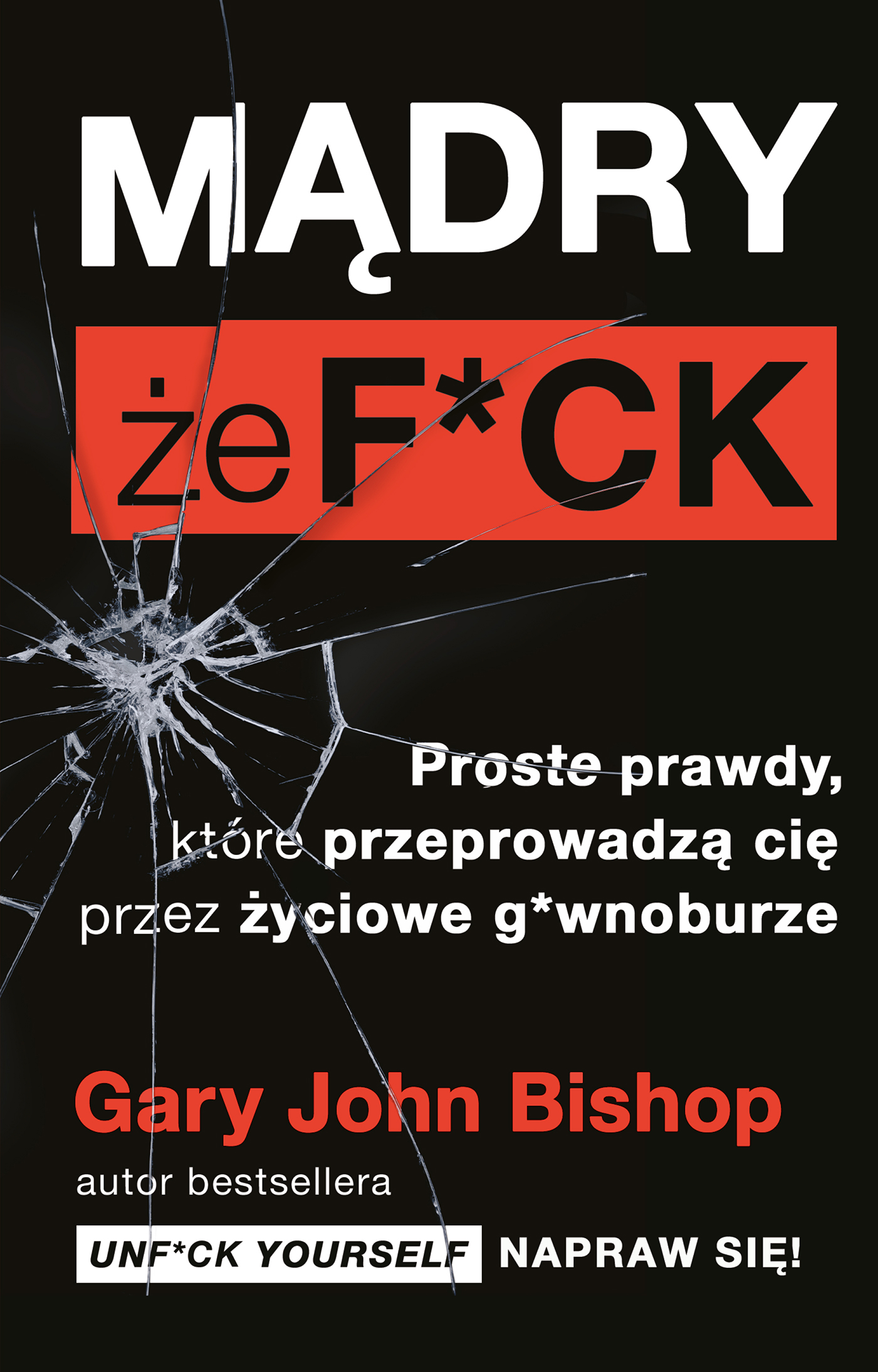 Tytuł: Mądry, że f*ck. Proste prawdy, które przeprowadzą cię przez życiowe g*wnoburze
Autor: Gary John Bishop
Wydawnictwo: Insignis Media
Formaty: EPUB, MOBI