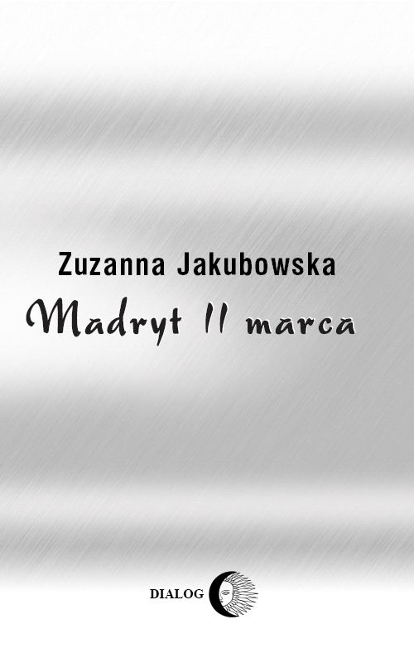 Madryt, 11 marca — okładka e-booka
