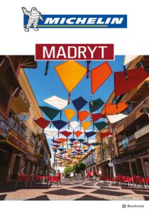 Madryt. Michelin. Wydanie 1 — okładka e-booka