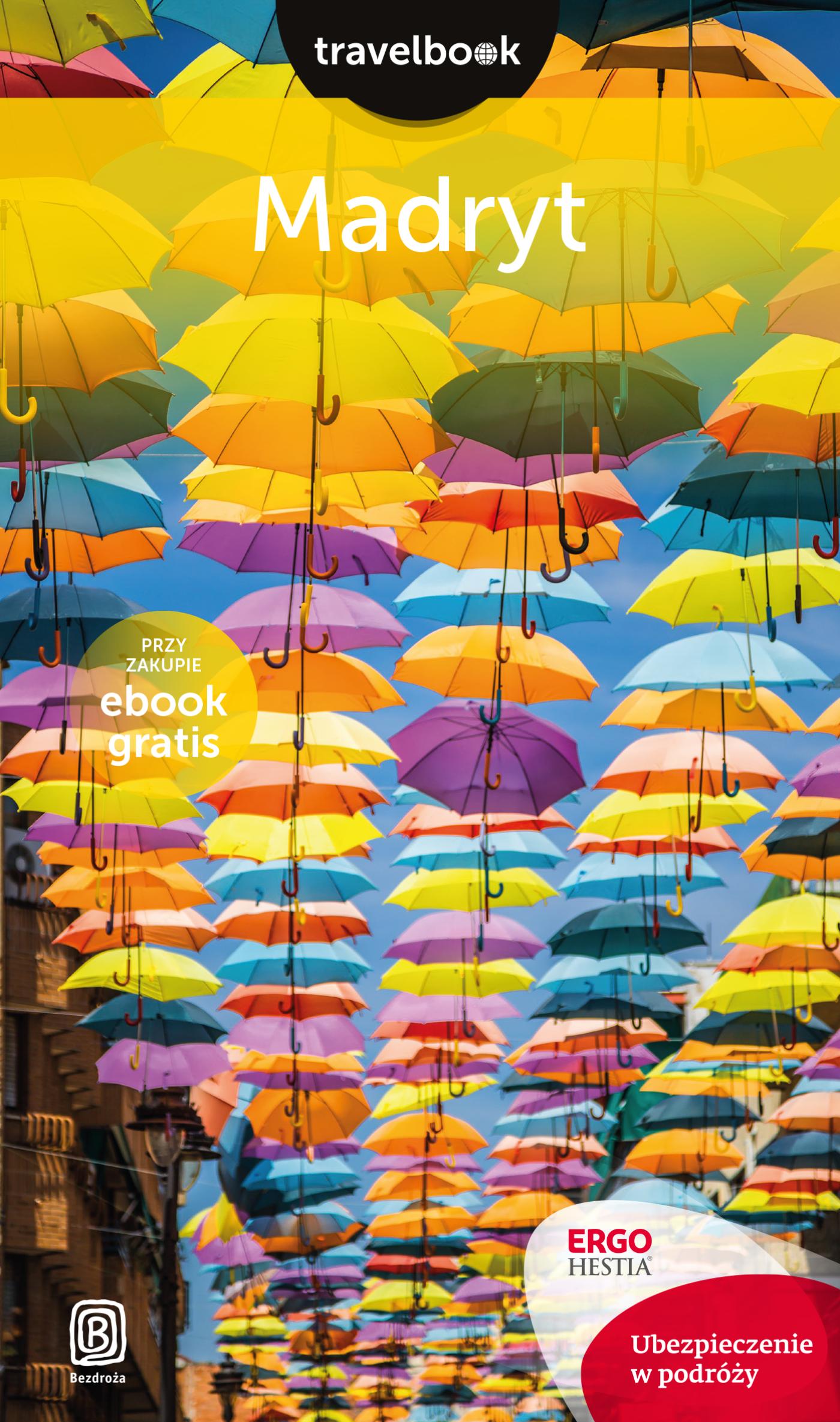 Madryt. Travelbook. Wydanie 1 — okładka e-booka