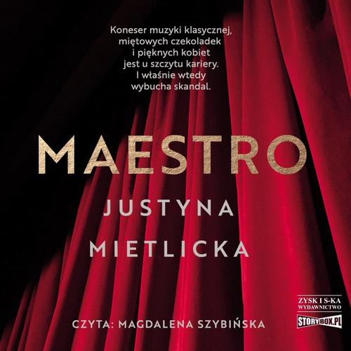 Maestro — okładka audiobooka