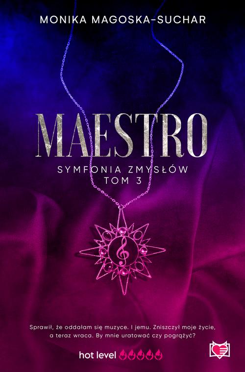 Maestro. Symfonia zmysłów. Tom 3 — okładka e-booka