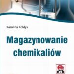 Magazynowanie chemikaliów — okładka e-booka