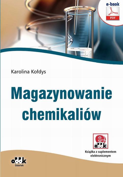 Magazynowanie chemikaliów — okładka e-booka