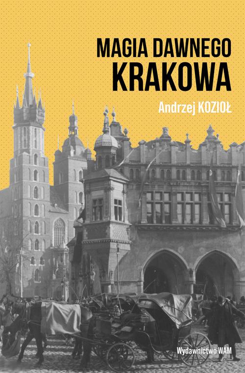 Magia dawnego Krakowa — okładka e-booka