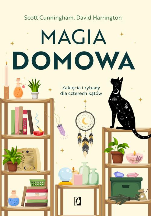 Magia domowa — okładka e-booka