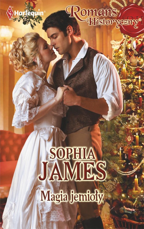 Tytuł: Magia jemioły
Autor: Sophia James
Wydawnictwo: Harlequin
Formaty: PDF