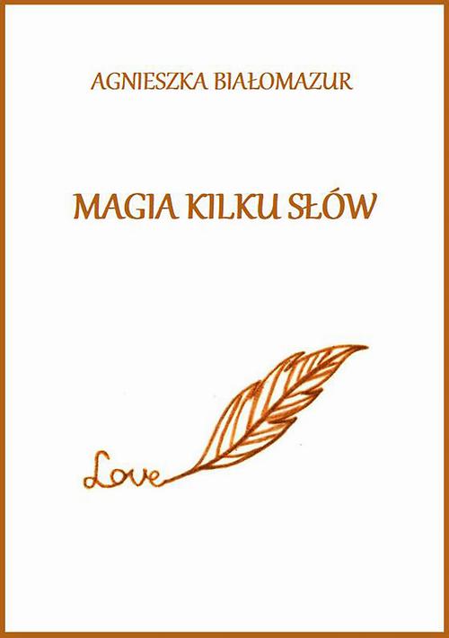 Tytuł: Magia kilku słów
Autor: Agnieszka Białomazur
Wydawnictwo: Wydawnictwo e-bookowo
Formaty: MOBI, EPUB
