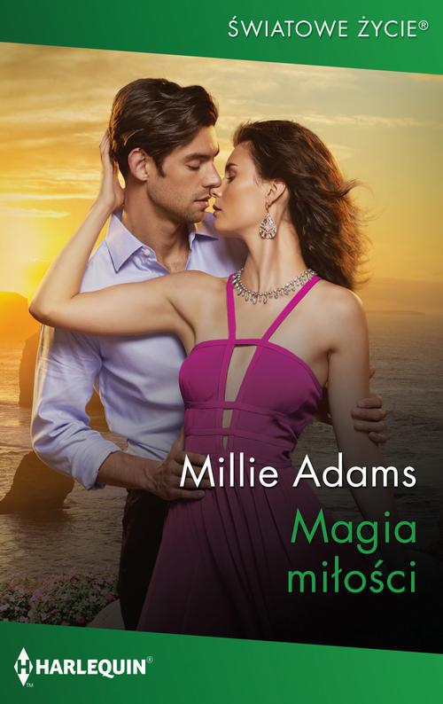 Tytuł: Magia miłości
Autor: Millie Adams
Wydawnictwo: Harlequin
Formaty: EPUB, MOBI