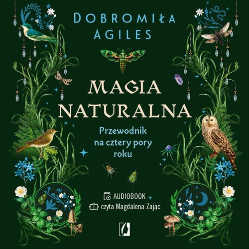 Magia naturalna — okładka audiobooka