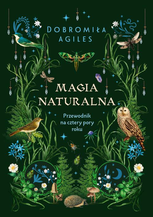 Magia naturalna — okładka e-booka