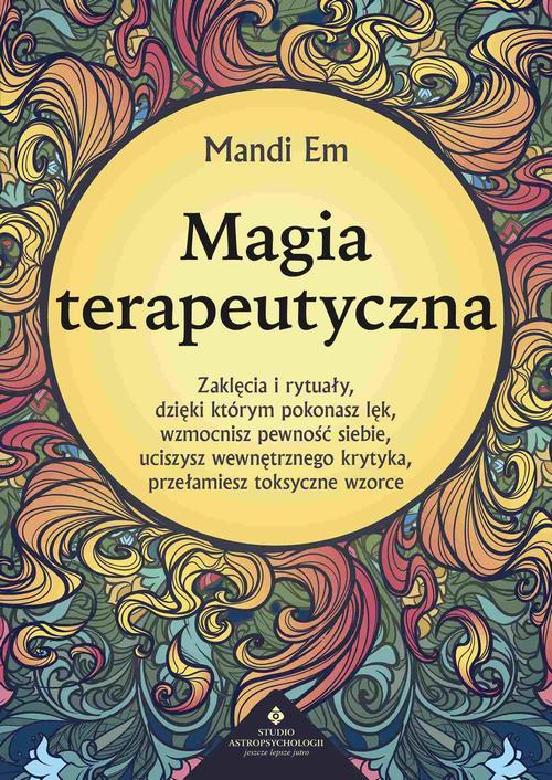 Magia terapeutyczna — okładka e-booka