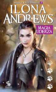 Magia uderza — okładka e-booka