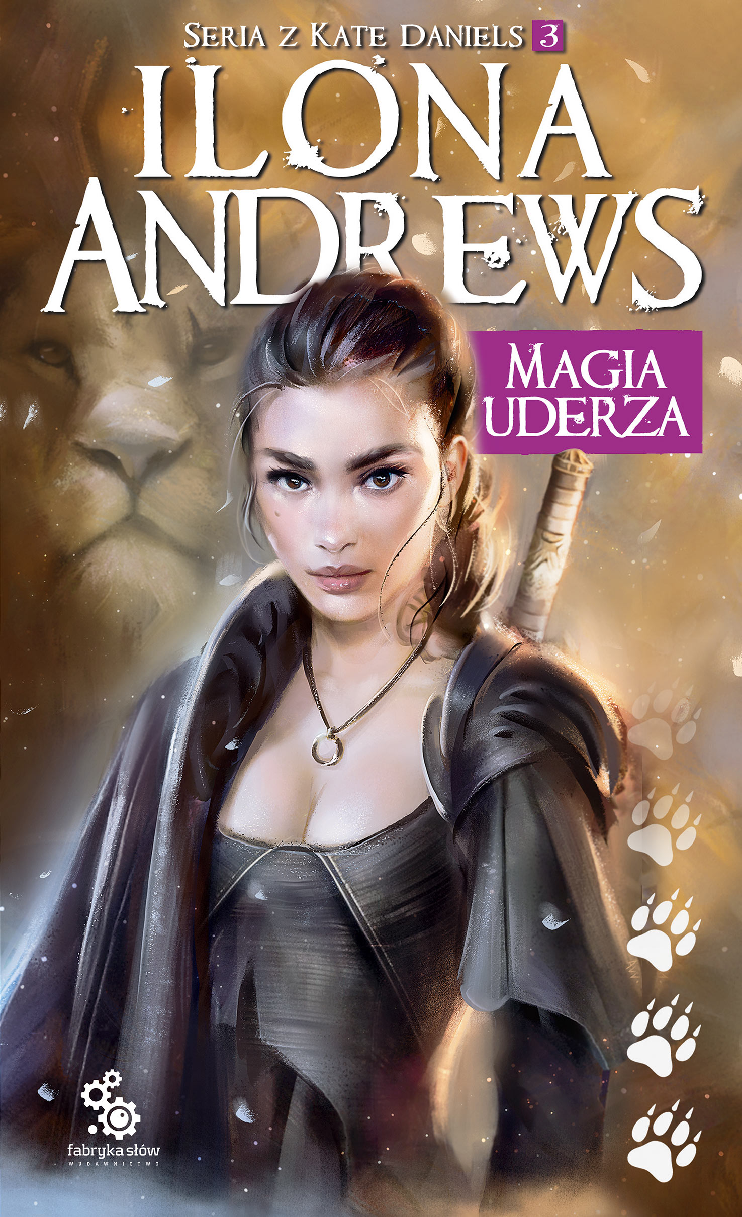 Tytuł: Magia uderza
Autor: Ilona Andrews
Wydawnictwo: Fabryka Słów
Formaty: EPUB, MOBI