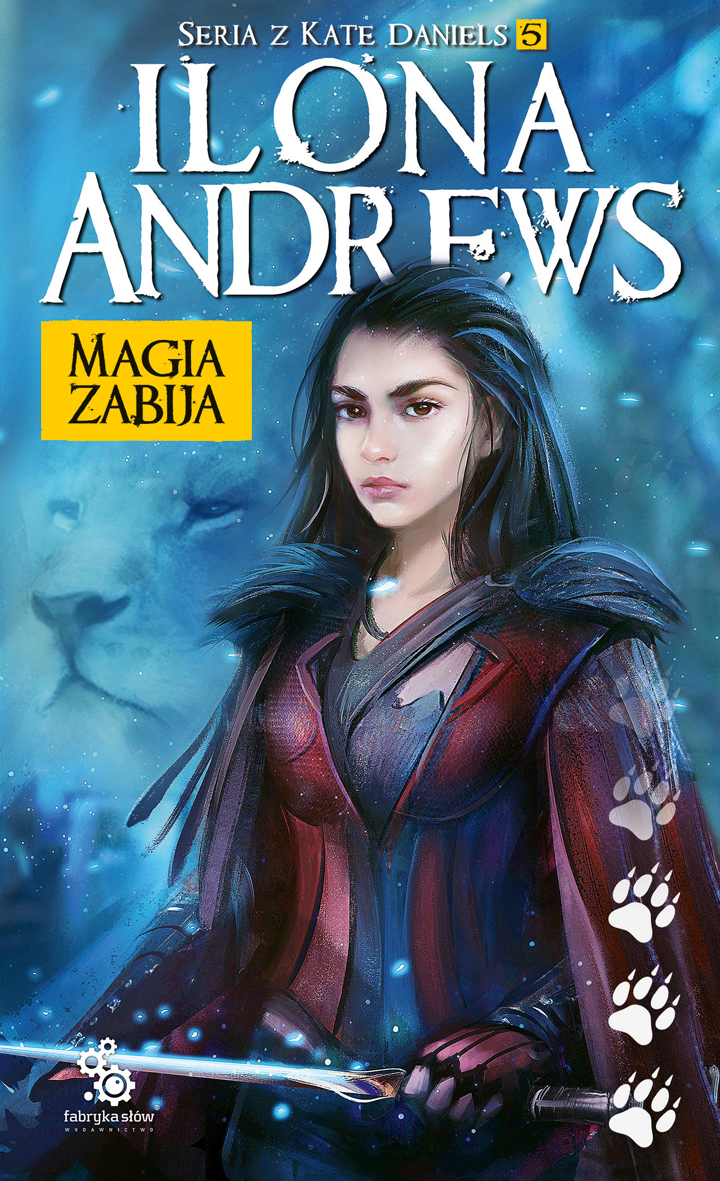 Tytuł: Magia zabija
Autor: Ilona Andrews
Wydawnictwo: Fabryka Słów
Formaty: EPUB, MOBI