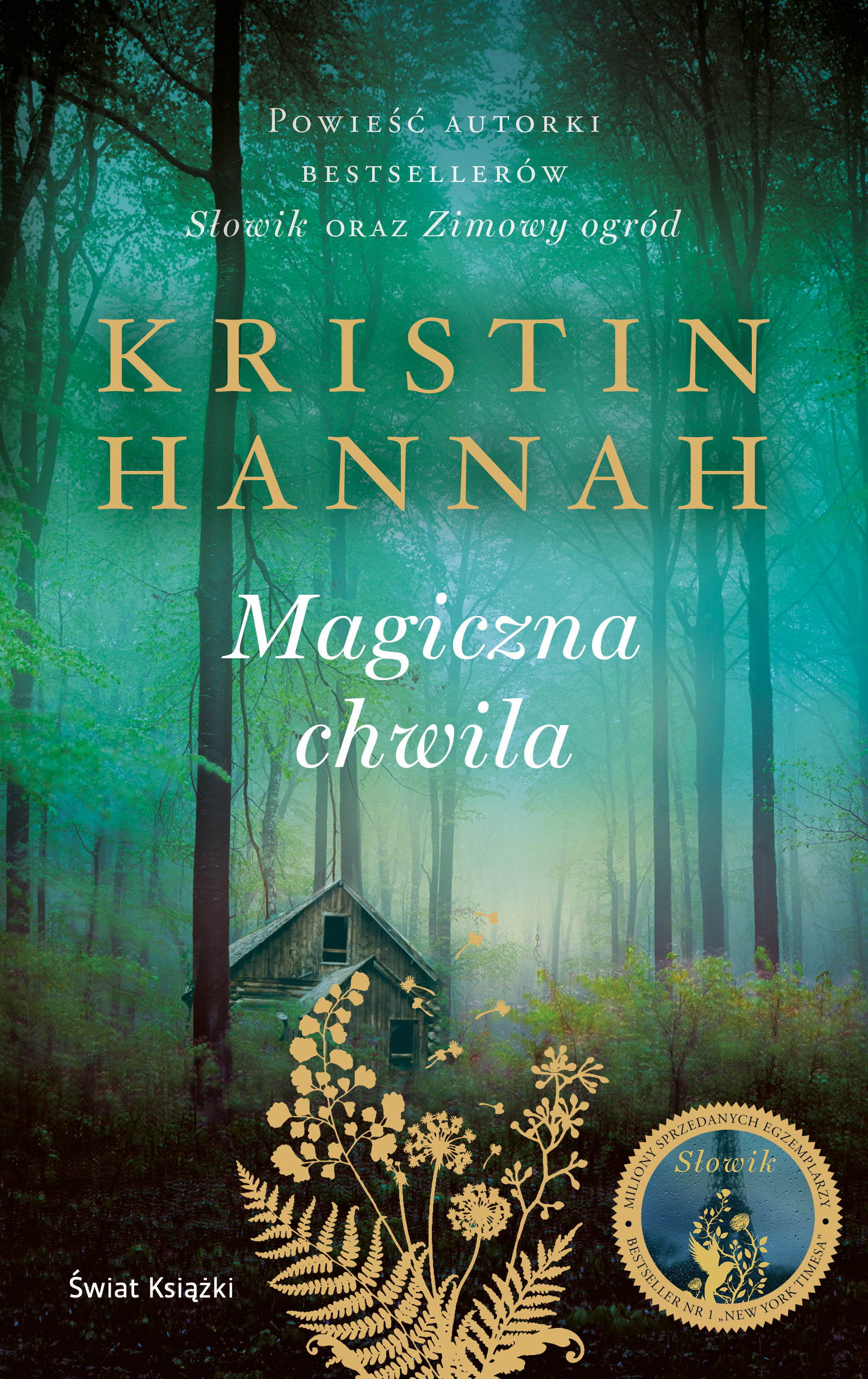 Tytuł: Magiczna chwila
Autor: Kristin Hannah
Wydawnictwo: Świat Książki
Formaty: EPUB, MOBI