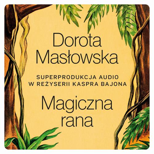 Tytuł: Magiczna rana
Autor: Dorota Masłowska
Wydawnictwo: Aleksandria
Formaty: MP3