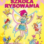 Magiczna szkoła rysowania — okładka e-booka