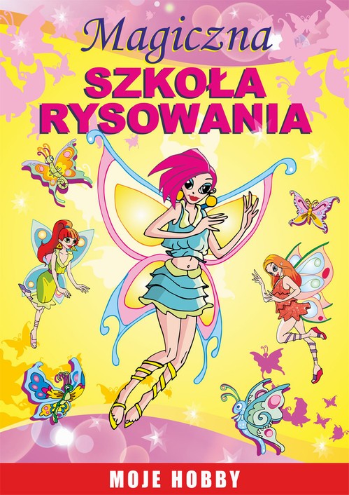 Magiczna szkoła rysowania — okładka e-booka