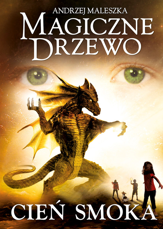 Magiczne Drzewo. Cień smoka — okładka e-booka