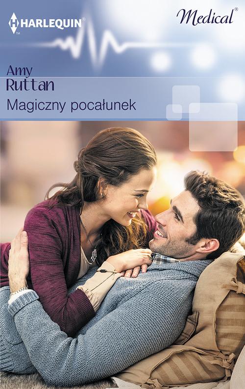 Magiczny pocałunek — okładka e-booka