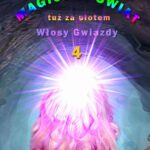 Magiczny świat tuż za płotem 4. Włosy gwiazdy — okładka e-booka