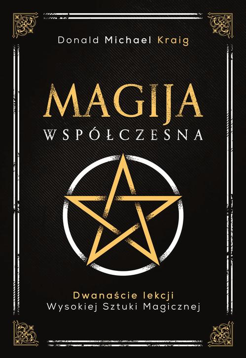 Magija współczesna — okładka e-booka